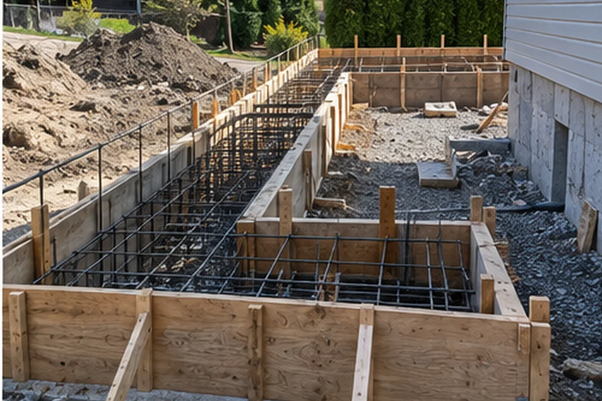 Garage & Shop Slabs finished detail in Chilliwack, British Columbia